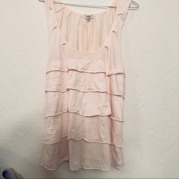 Wilfred  Aritzia Ruffle Tank - M - Picture 1 of 3